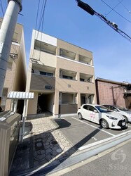 フジパレス杉本町Ⅰ番館の物件外観写真